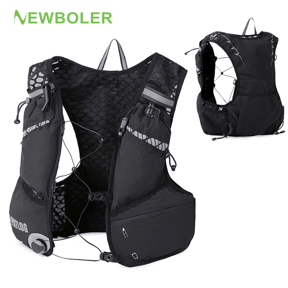 Trail Running Vest - Zaino NEWBOLER per Trail Running 8L