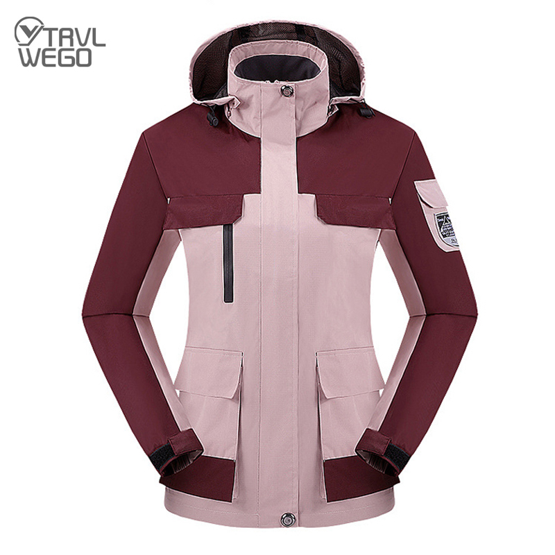 Outdoor Sport Windbreaker - TRVLWEGO cappotto primaverile giacca da esterno