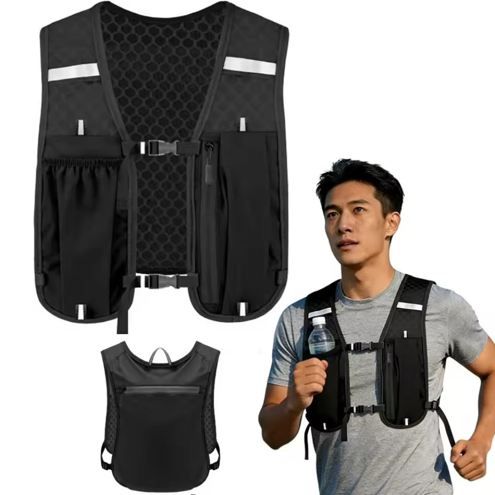 Trail Running Vest - Gilet Idratazione per Corsa Donna e