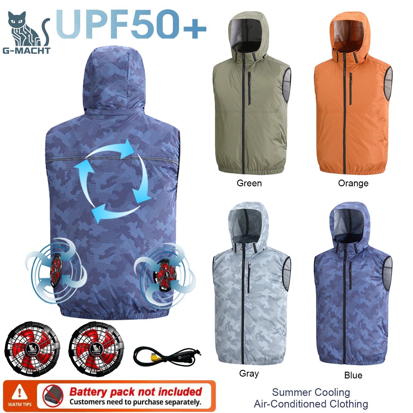 Outdoor Sport Brand Jacket - Gilet Giacca Antivento da Esterno Ultraleggero