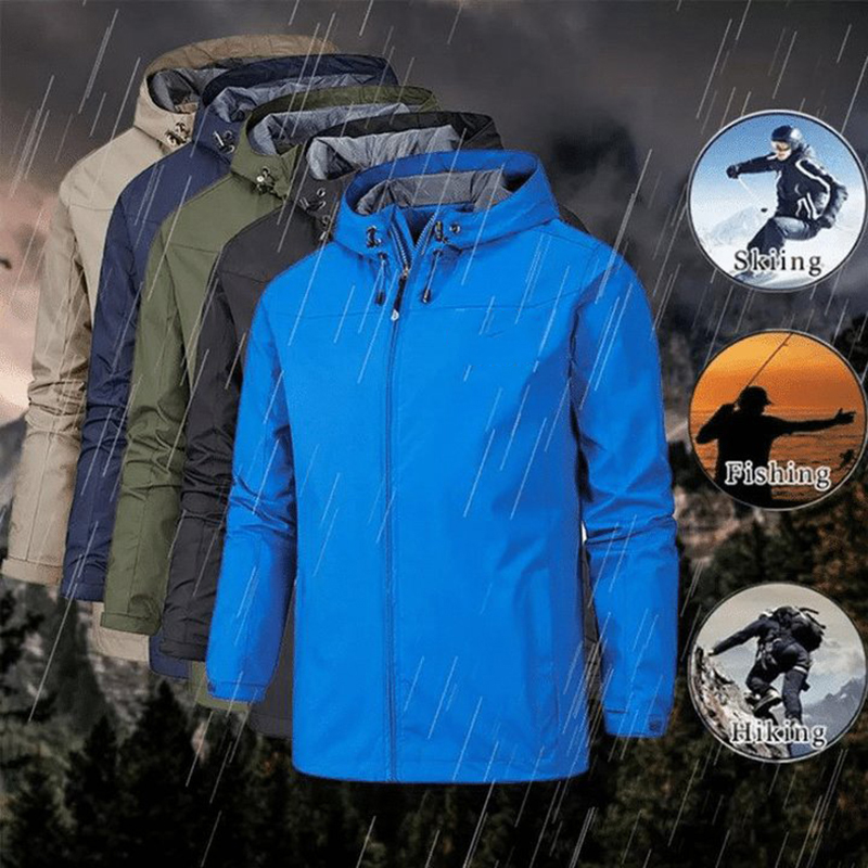 Outdoor Sport Windbreaker - Giacca impermeabile antivento Unisex 2023 nuova