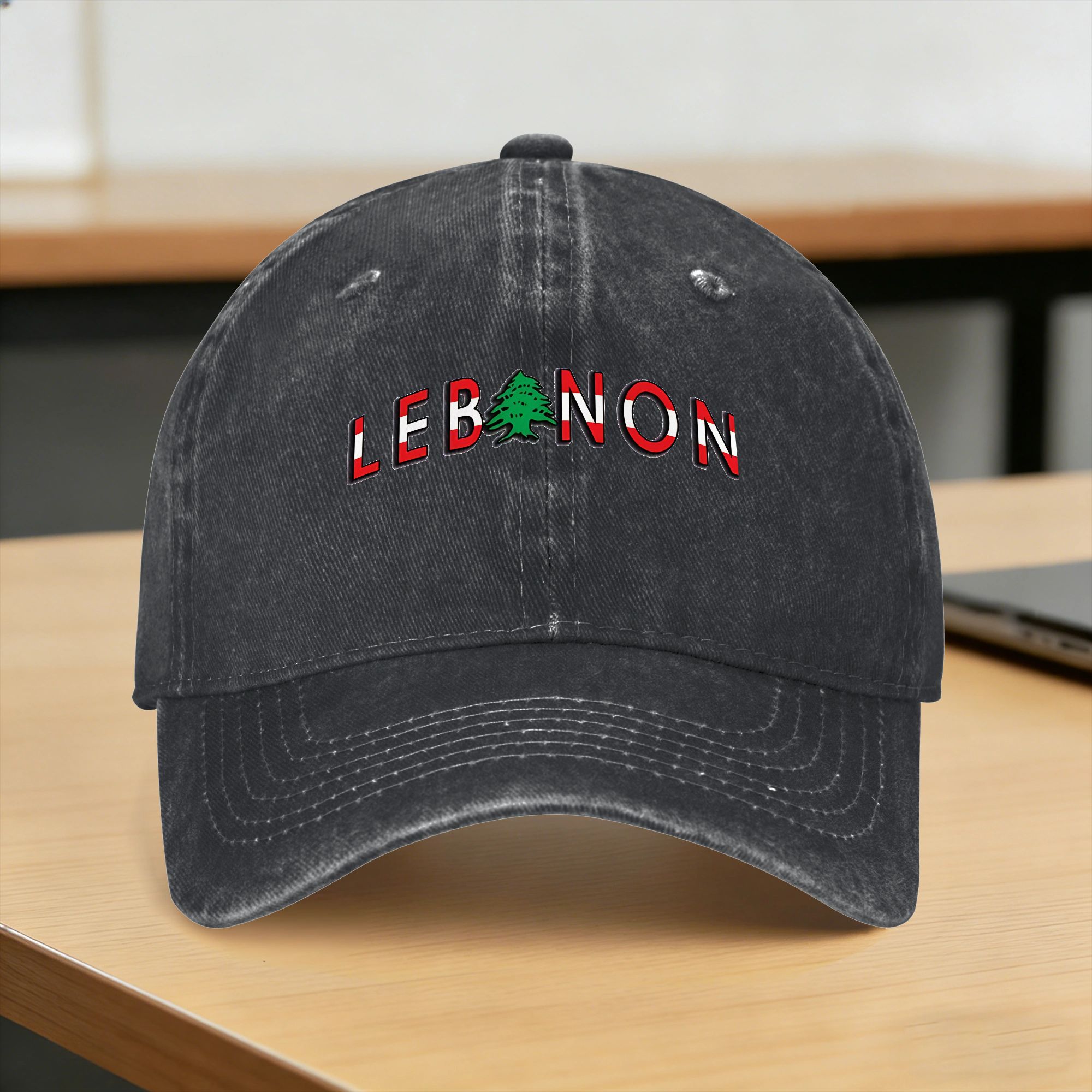 Outdoor Sport Hat Classic - Cappellino da Baseball Estivo con Bandiera