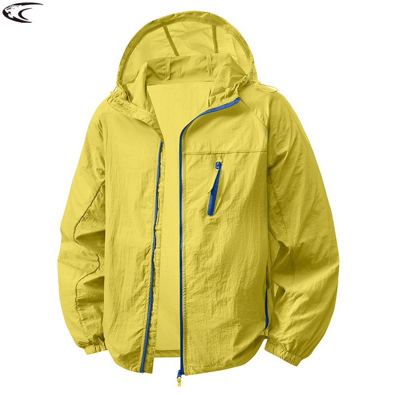 Outdoor Sport Windbreaker - LNGXO Giacche protettive da sole da
