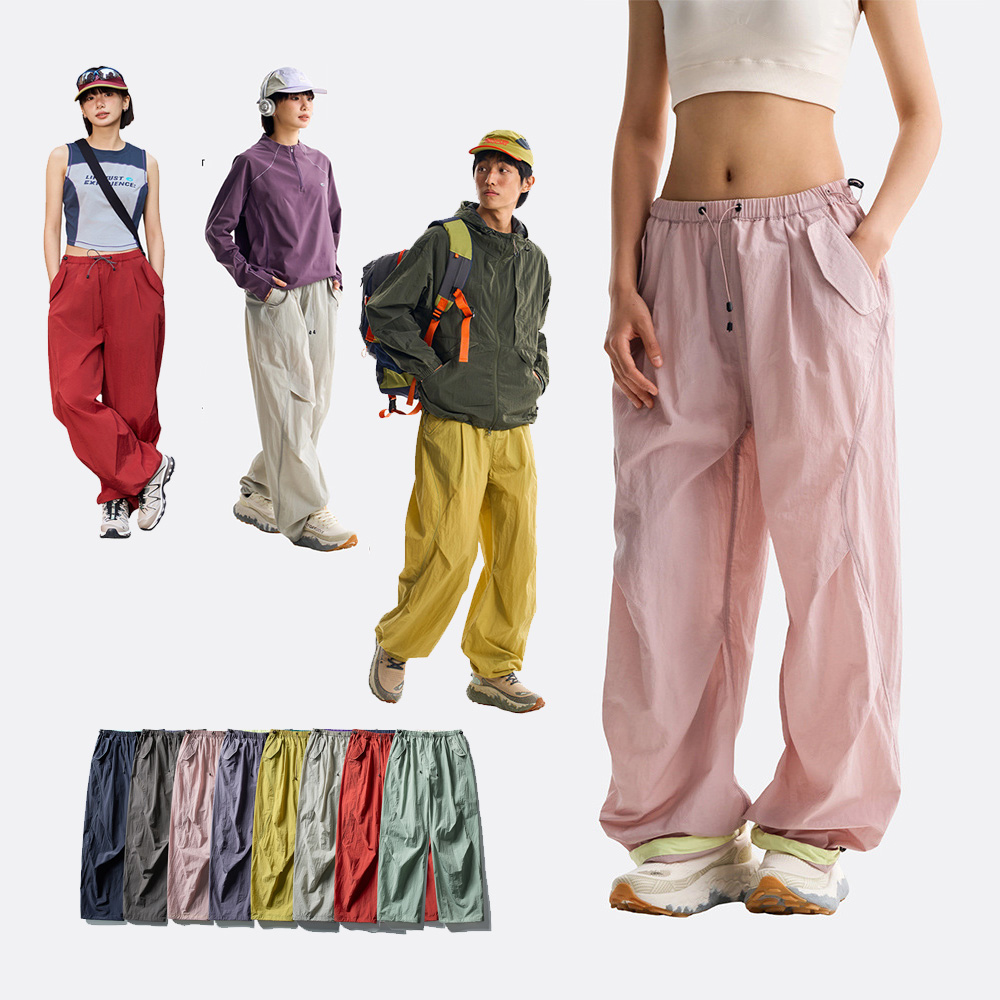 Outdoor Sport Hiking Pants - Pantaloni Cargo Larghi Casual Sportivi Leggeri