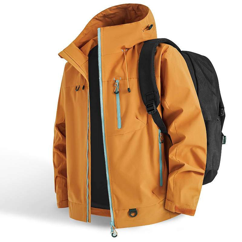 Outdoor Sport Windbreaker - Giacche Impermeabili da Escursionismo per Uomo,