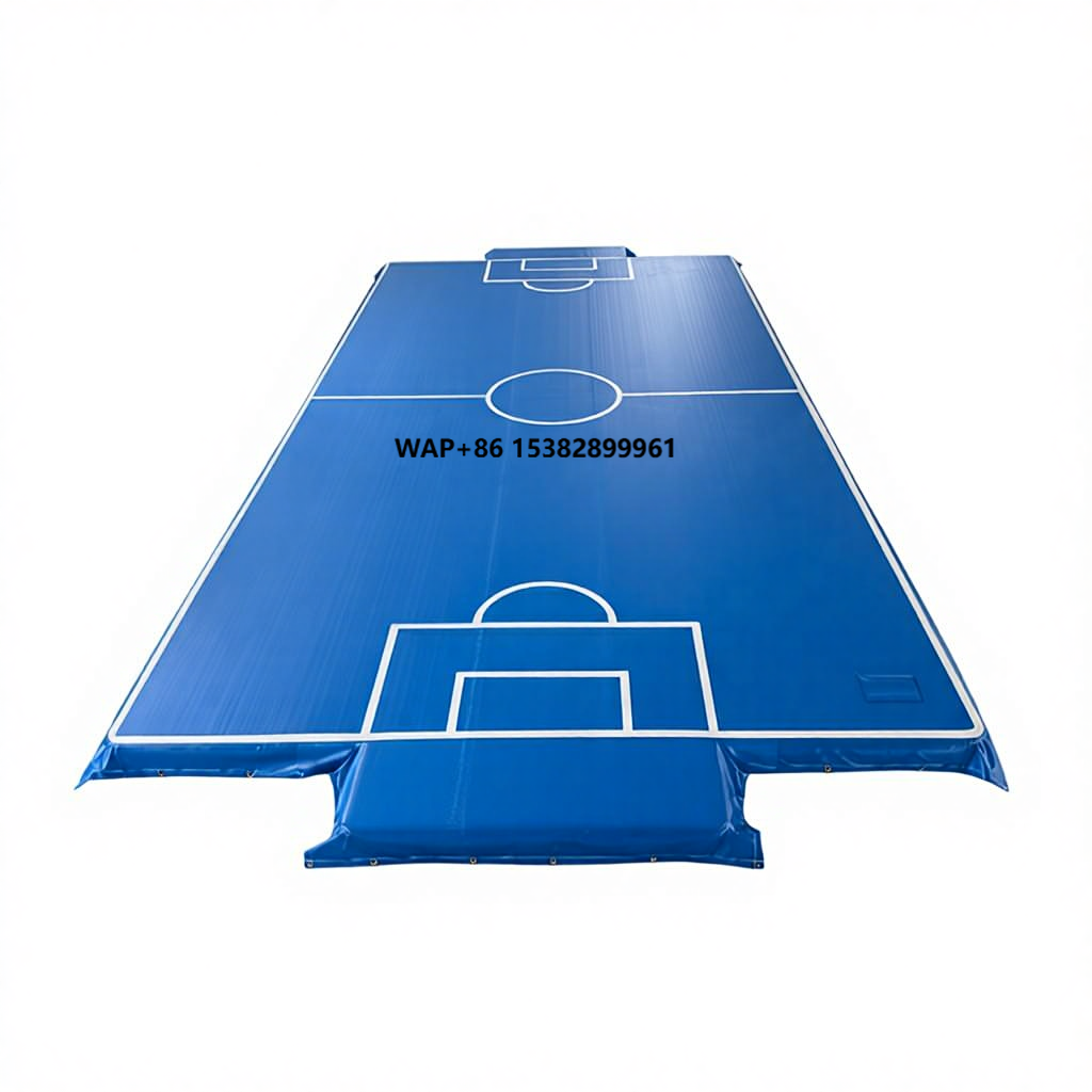 Outdoor Sport Court Flooring - Parco Trampolino Gonfiabile Portatile per Interni