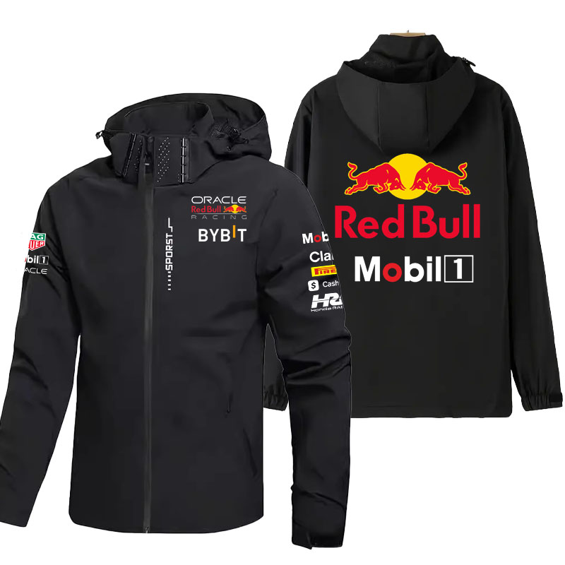 Outdoor Sport Logo - Red Bull Logo Outdoor Impermeabile da