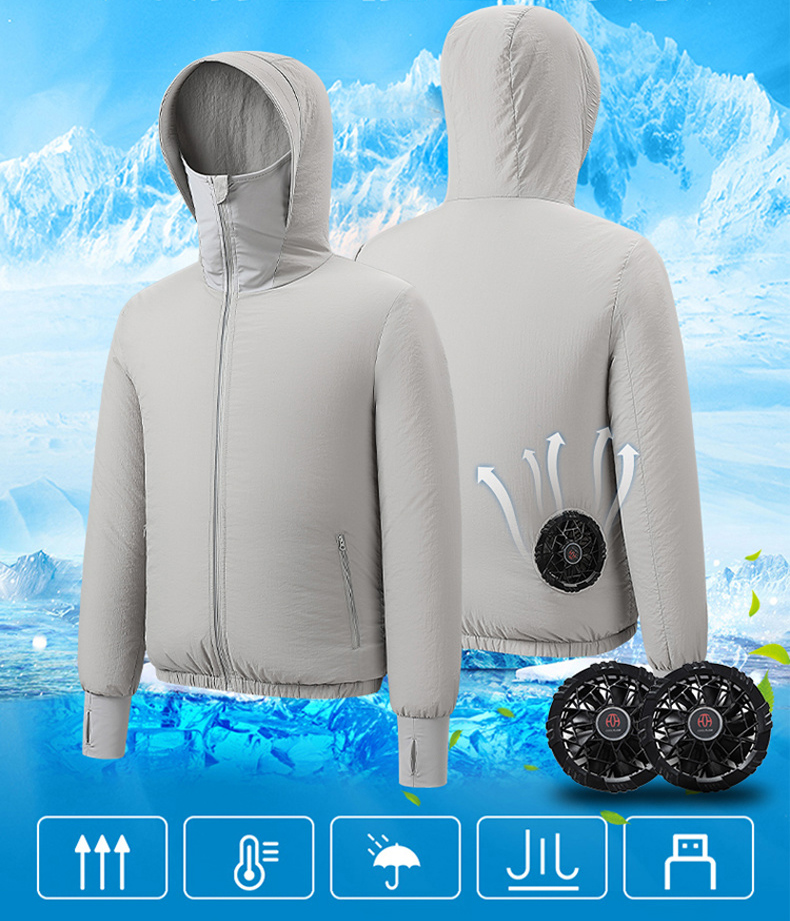 Outdoor Sport Brand Jacket - Gilet Giacca Antivento Ultraleggero da Esterno