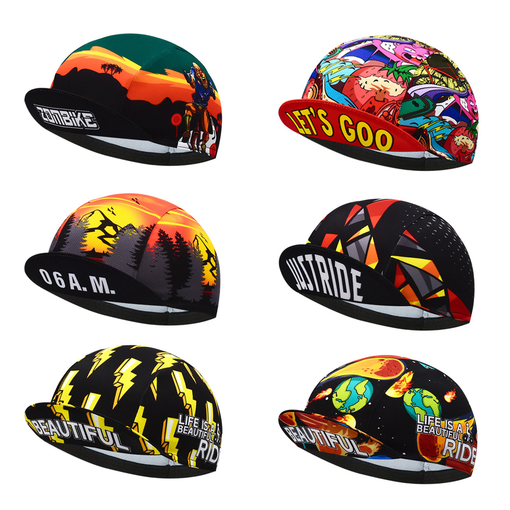 Outdoor Sport Hat Classic - Cappellini da Ciclismo Classici con Stampa