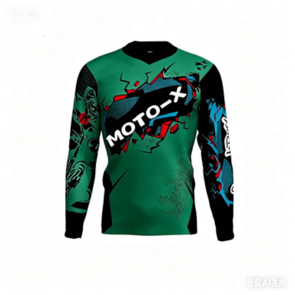 Outdoor Sportswear - Maglia Sportiva a Maniche Lunghe Tema