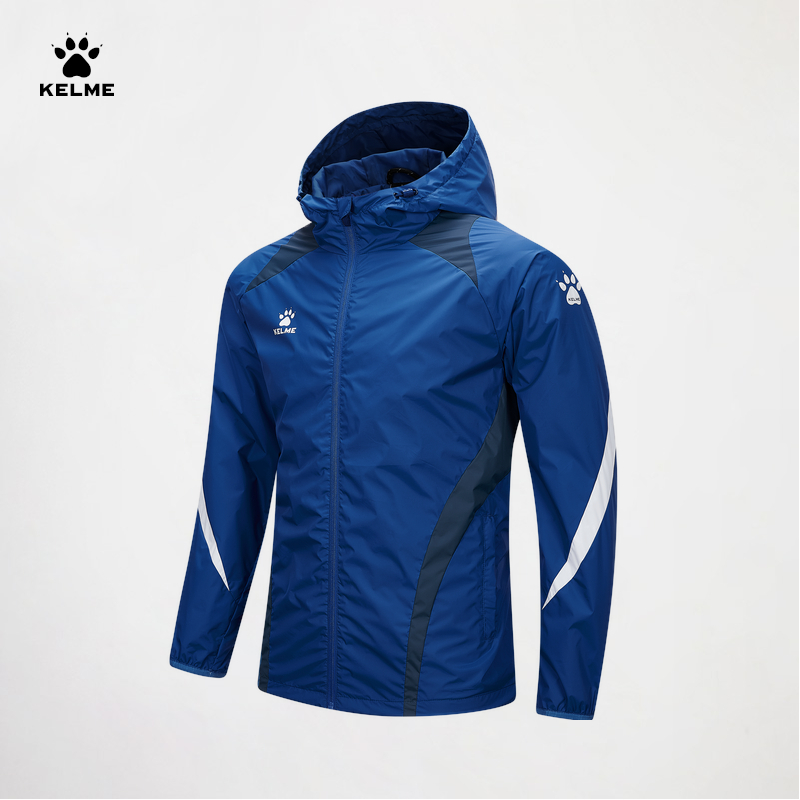 Outdoor Sport Waterproof Jacket - KELME sports windbreaker giacca da uomo
