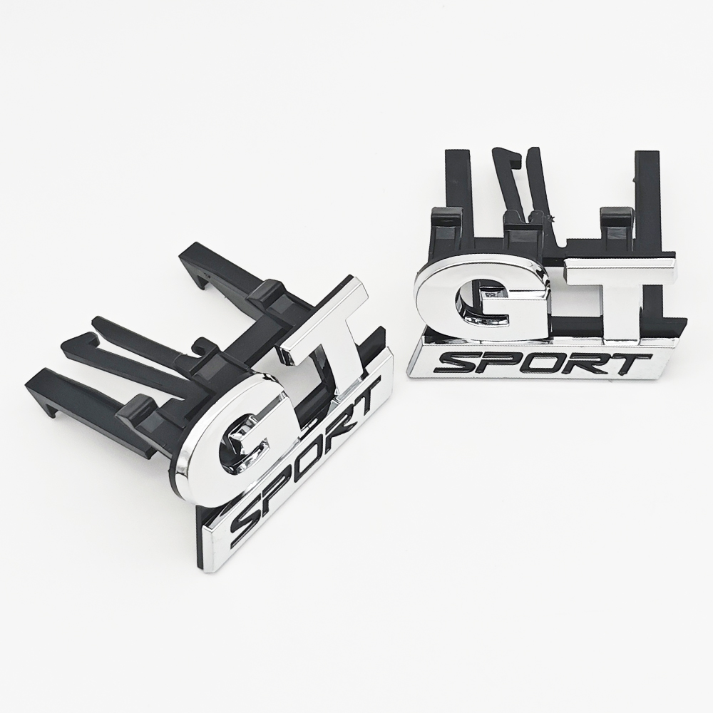 Outdoor Sport Logo - 3D ABS Logo GT Sport Emblema