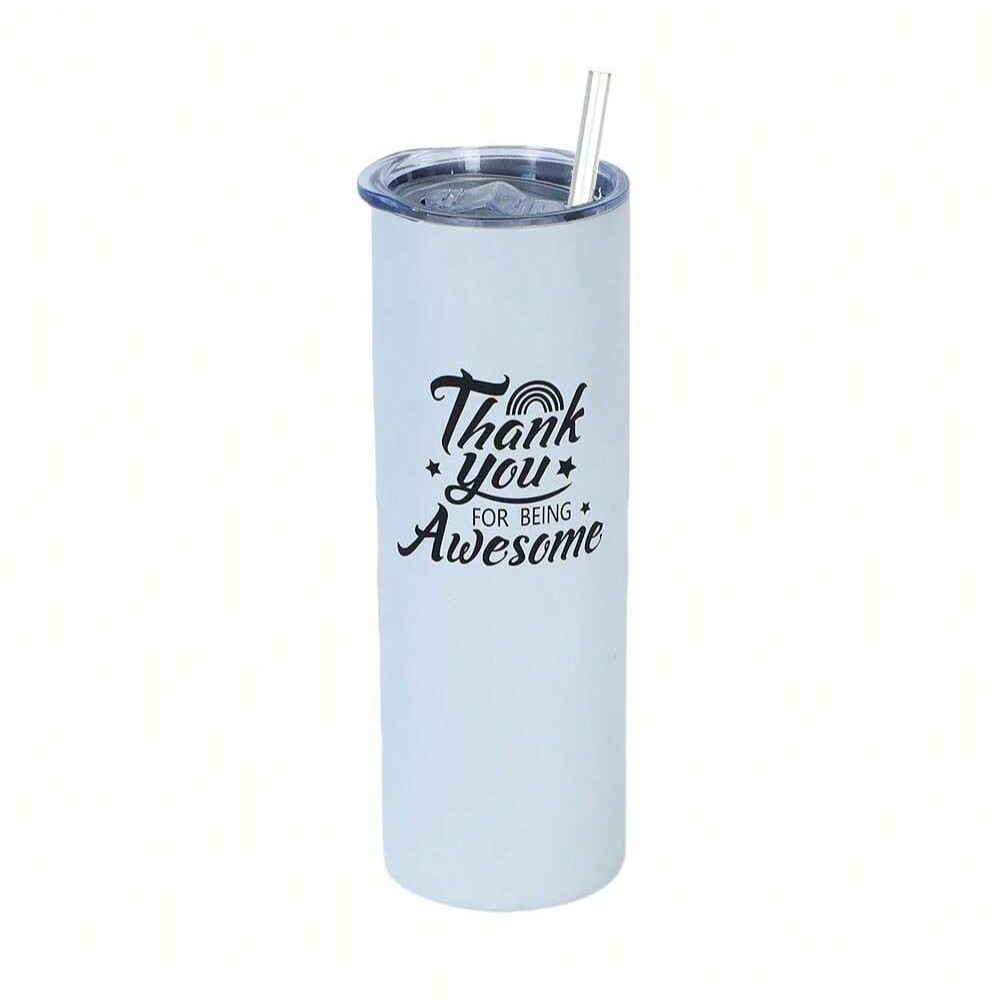 Outdoor Sport Logo - Bottiglia d'Acqua Personalizzata in Acciaio Inox