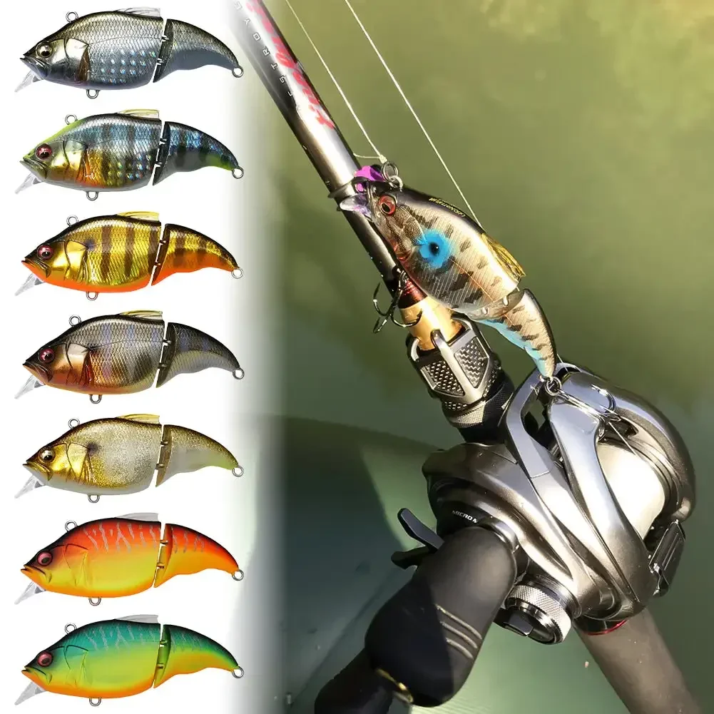 Outdoor Sports Store - 71mm Luccio Trota Bass Pesca Esca