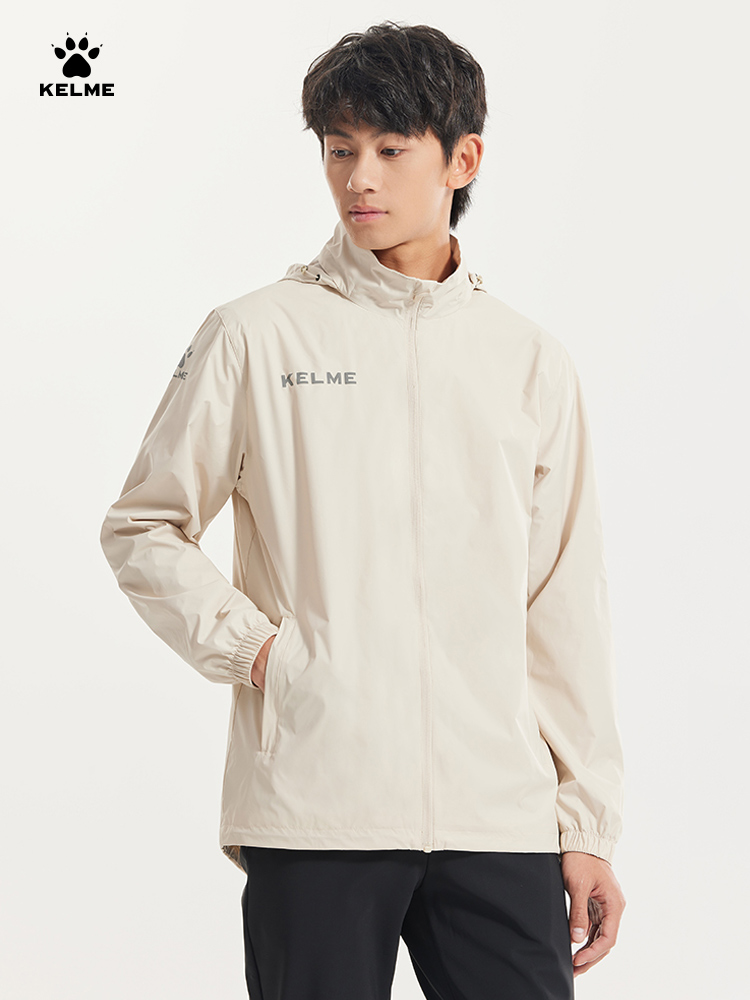Outdoor Sport Windbreaker - KELME Sports Windbreaker men's Summer antivento