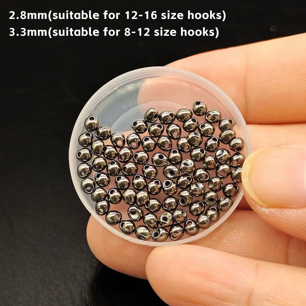Outdoor Sports Store - 10 pz 2.8/3.3mm Intaglio Perline di