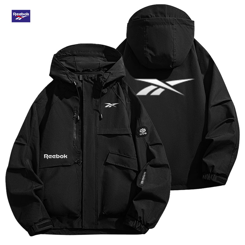 Outdoor Sport Waterproof Jacket - Giacca Reebok Logo 2026 da uomo