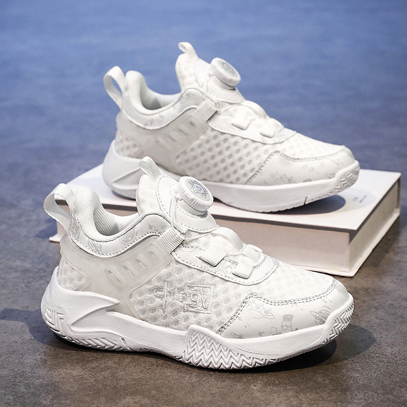 Outdoor Sport Court Flooring - Scarpe Sportive Unisex per Bambini, Versatili