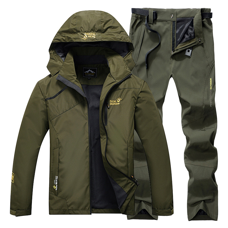 Outdoor Sport Windbreaker - Tuta da pesca impermeabile Giacca con