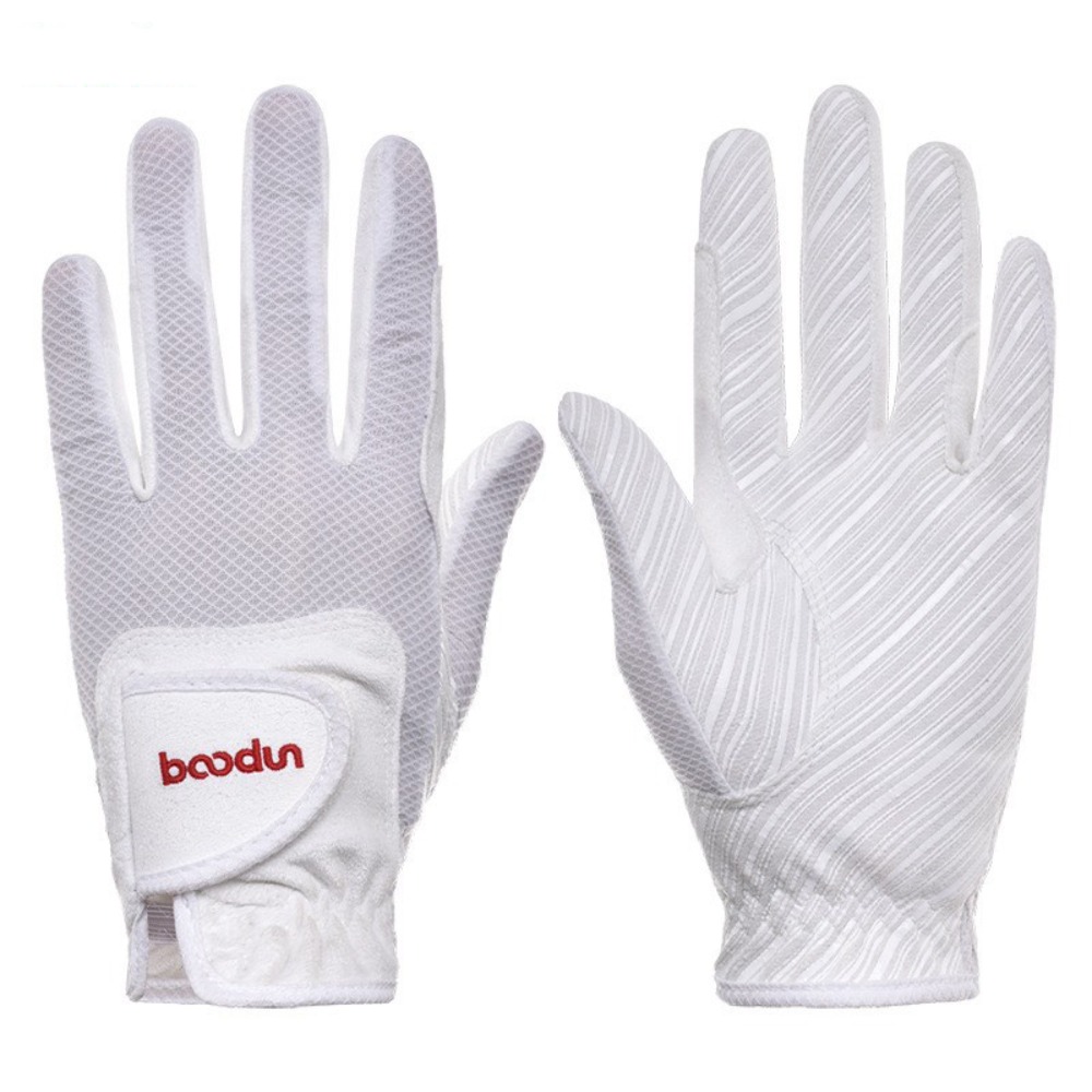 Horse Riding Glove - Guanti da equitazione in pelle scamosciata