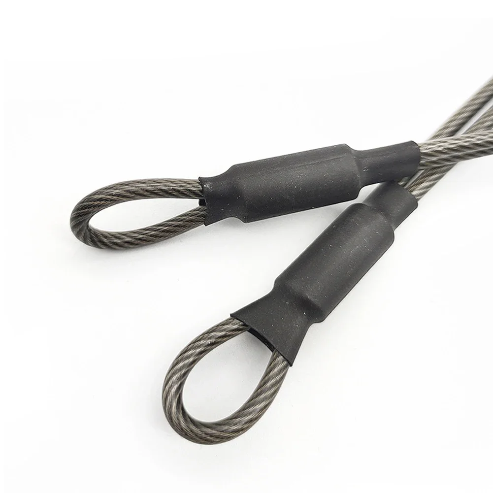 Outdoor Sports Store - Cavo di sicurezza in acciaio inossidabile