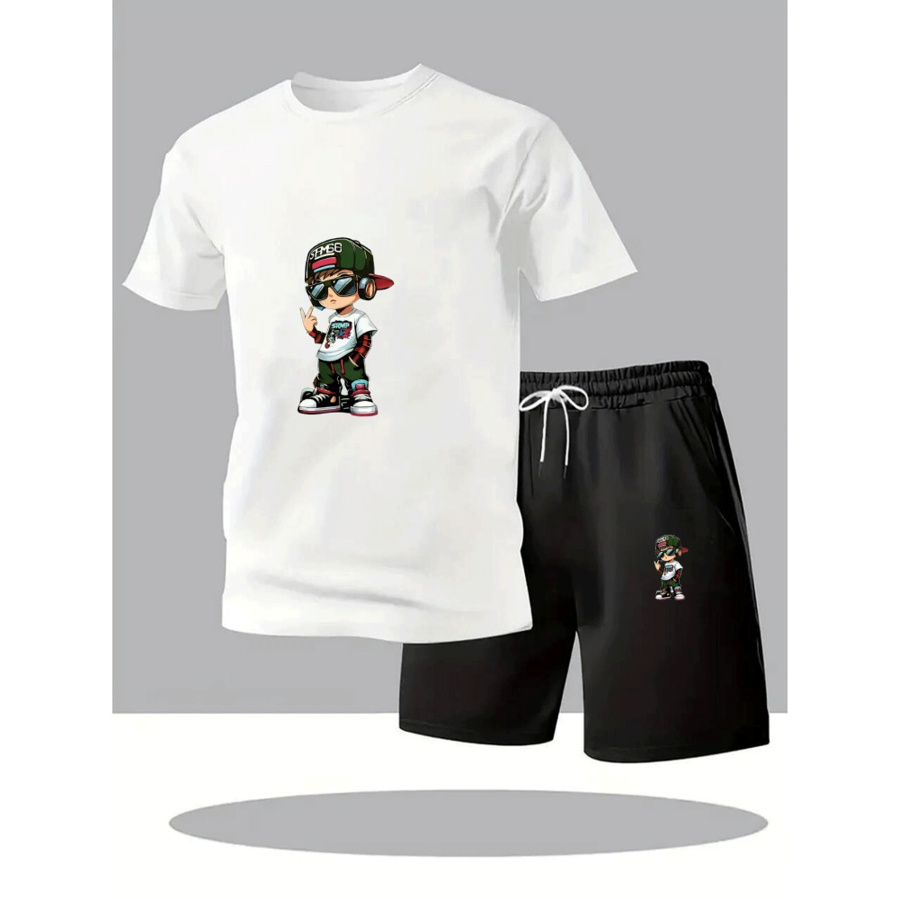 Outdoor Sport Leisure - Offerta Estiva: Set T-Shirt a Maniche