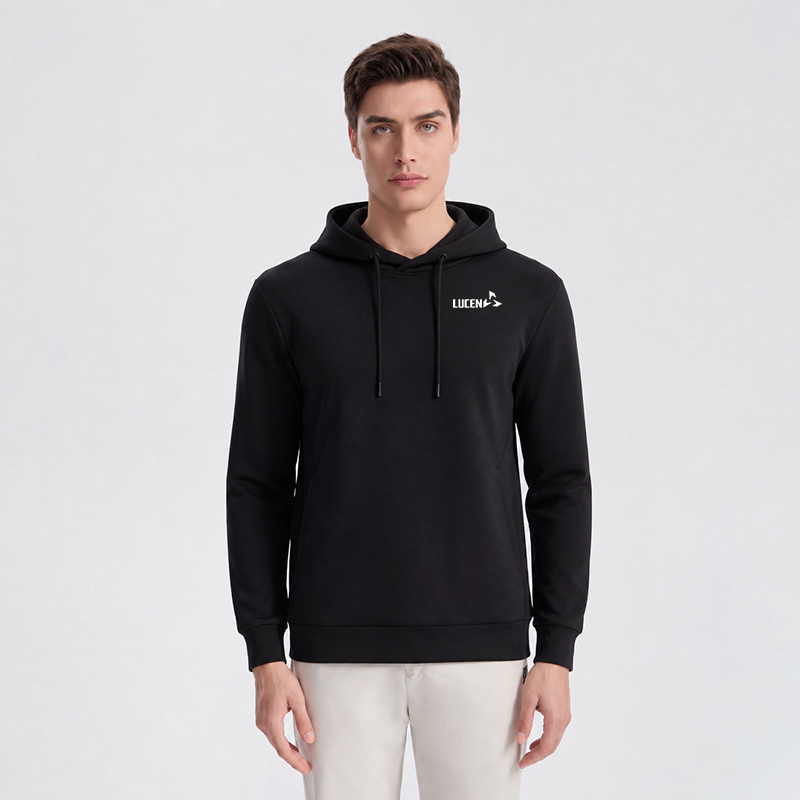 Outdoor Sportswear - LUCEN Felpa con cappuccio da uomo