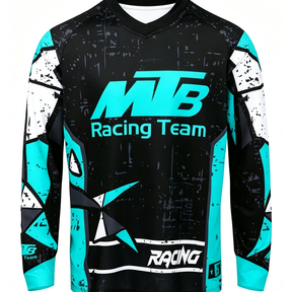 Outdoor Sportswear - Maglia Sportiva a Maniche Lunghe Traspirante