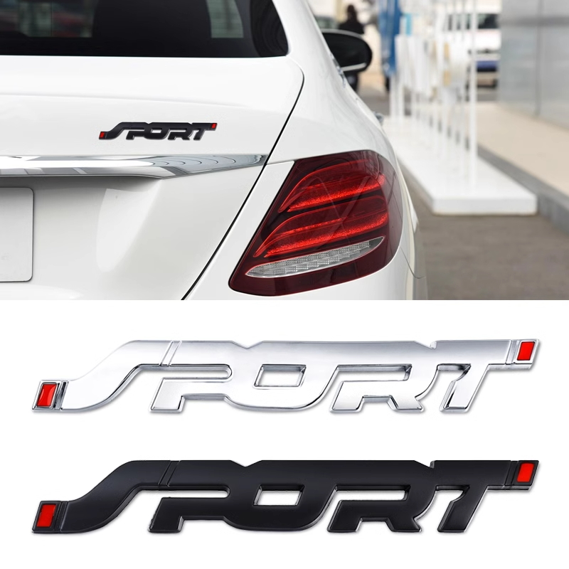 Outdoor Sport Logo - Accessori per auto Adesivo Styling Metallo