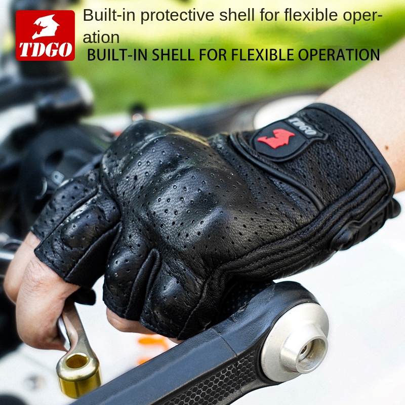 Horse Riding Glove - Guanti senza dita per Moto estivi