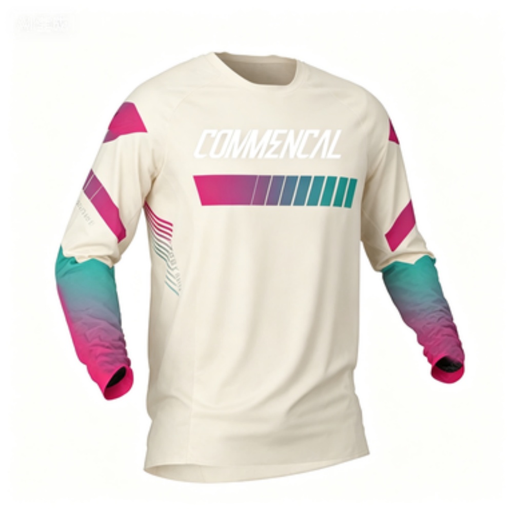 Outdoor Sportswear - T-Shirt Sportiva a Maniche Lunghe con