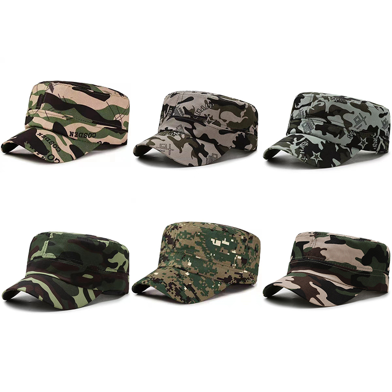 Outdoor Sport Hat Classic - Nuovo Cappello da Baseball Camouflage alla