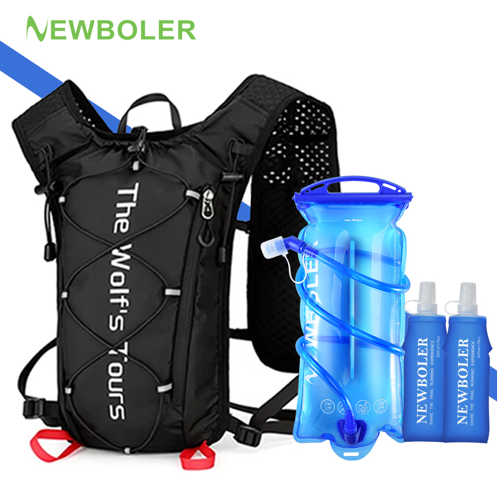 Trail Running Vest - NEWBOLER Zaino Ultraleggero per Trail Running,