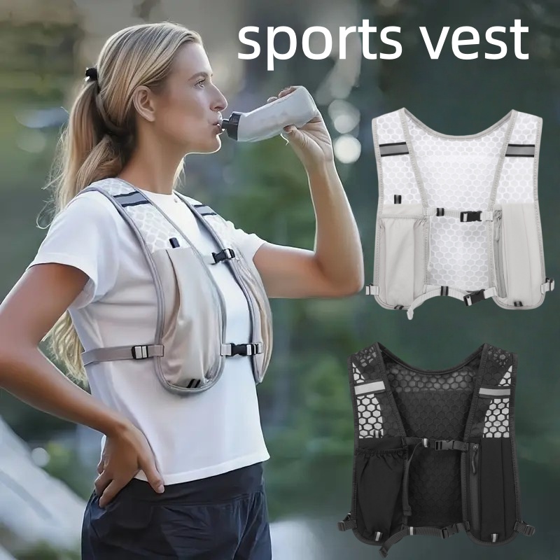 Trail Running Vest - Gilet da Corsa Unisex Impermeabile e