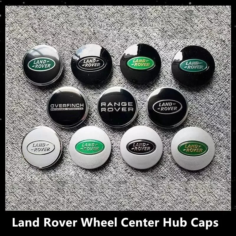 Outdoor Sport Logo - 4 pezzi coprimozzo ruota da 62mm