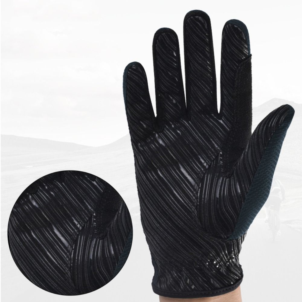 Horse Riding Glove - Guanti da Equitazione in Pelle Scamosciata