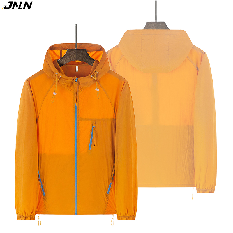 Outdoor Sport Windbreaker - JNLN Giacca antivento estiva da uomo