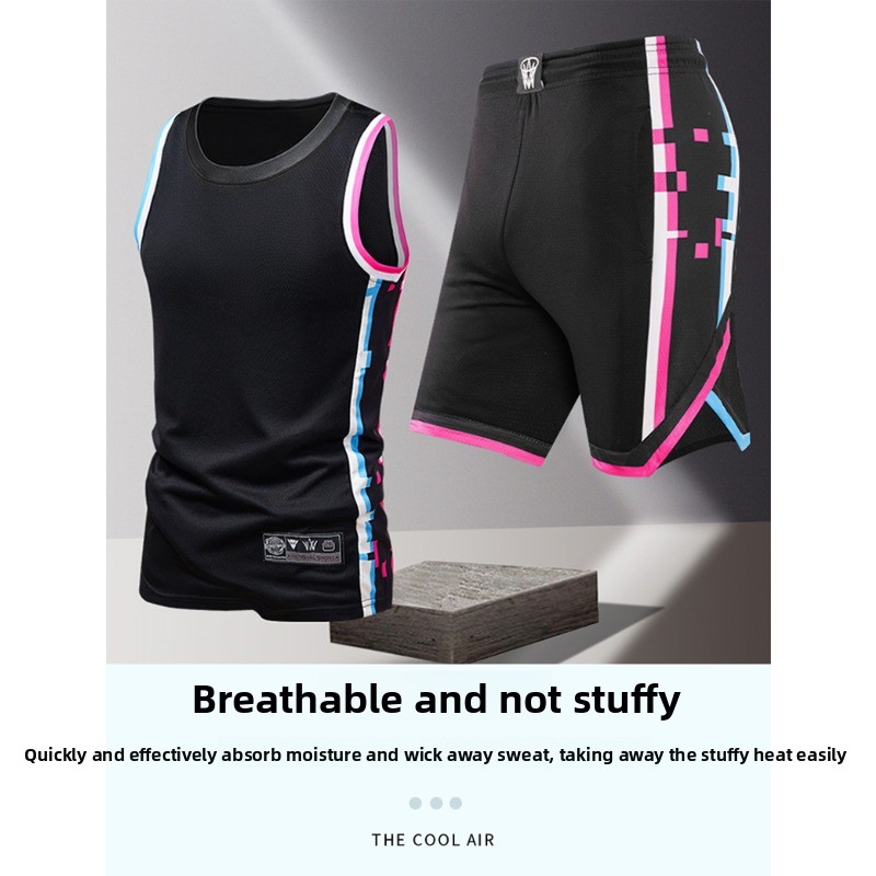Outdoor Sportswear - Set Estivo da Uomo alla Moda: