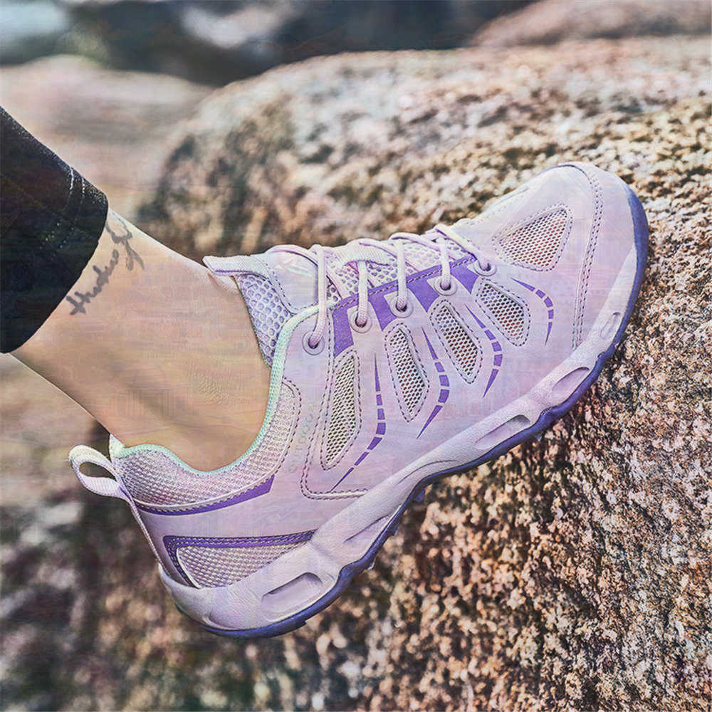 Outdoor Sports Store - Sumer Punta tonda Argento Sneakers Scarpe