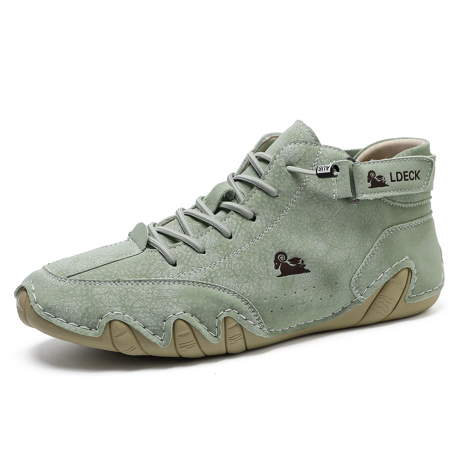 Outdoor Sport Leisure - Scarpe da Uomo in Vera Pelle,