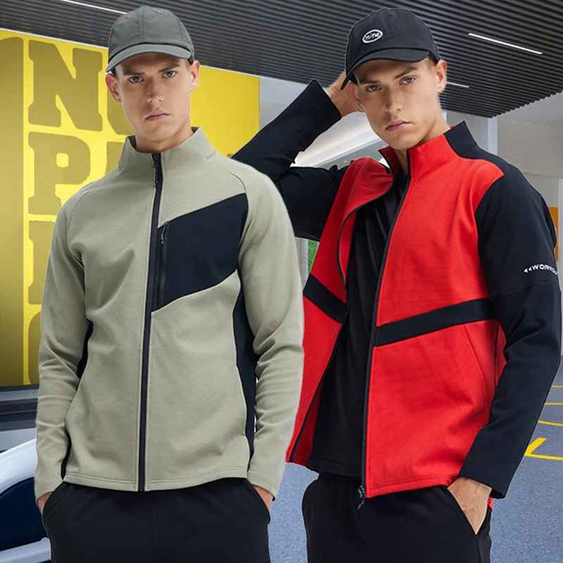 Outdoor Sport Brand Jacket - Felpe con cappuccio sportive da palestra