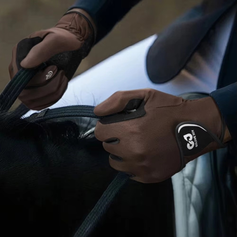 Horse Riding Glove - Nuovi guanti da equitazione traspiranti Guanti