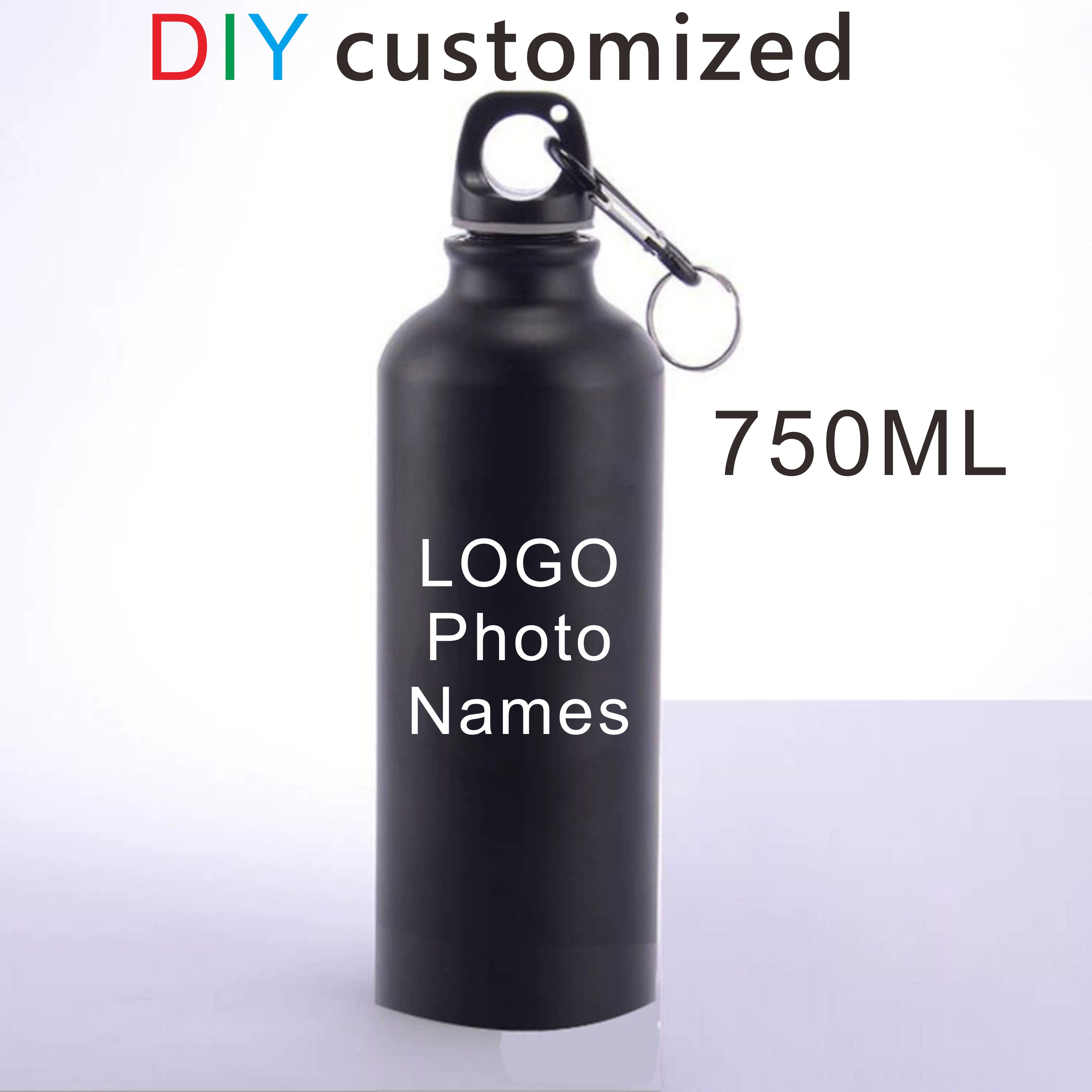 Outdoor Sport Logo - Borraccia Sportiva Personalizzabile con Stampa del