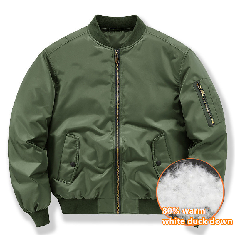 Outdoor Sport Waterproof Jacket - Piumino invernale da uomo Short Air