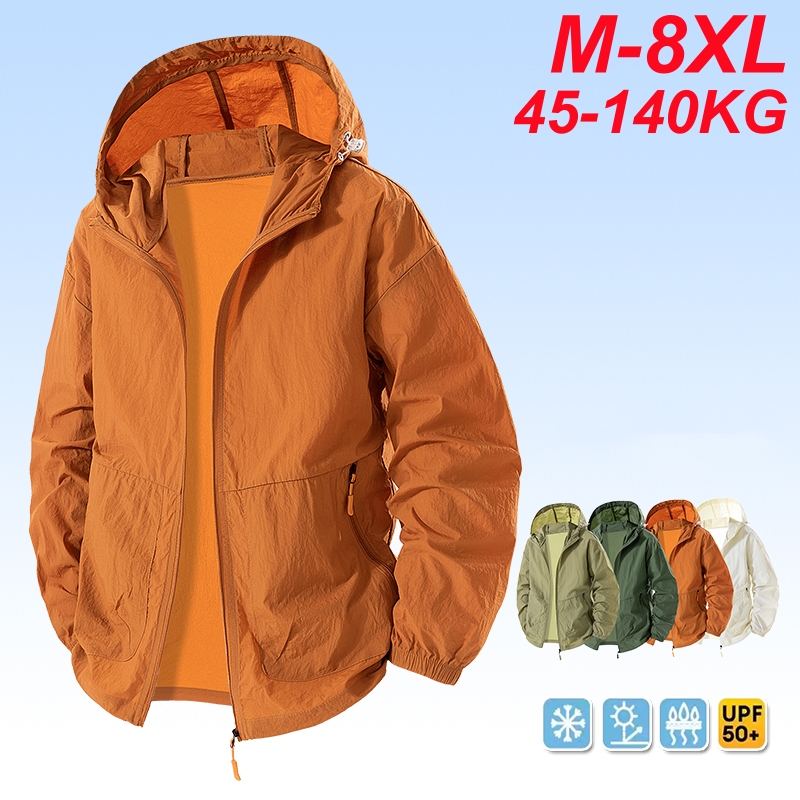 Outdoor Sport Waterproof Jacket - UPF 50+ Giacca da trekking estiva