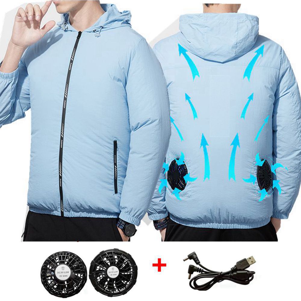 Outdoor Sport Brand Jacket - Ventilatore sportivo estivo Aria condizionata Cool