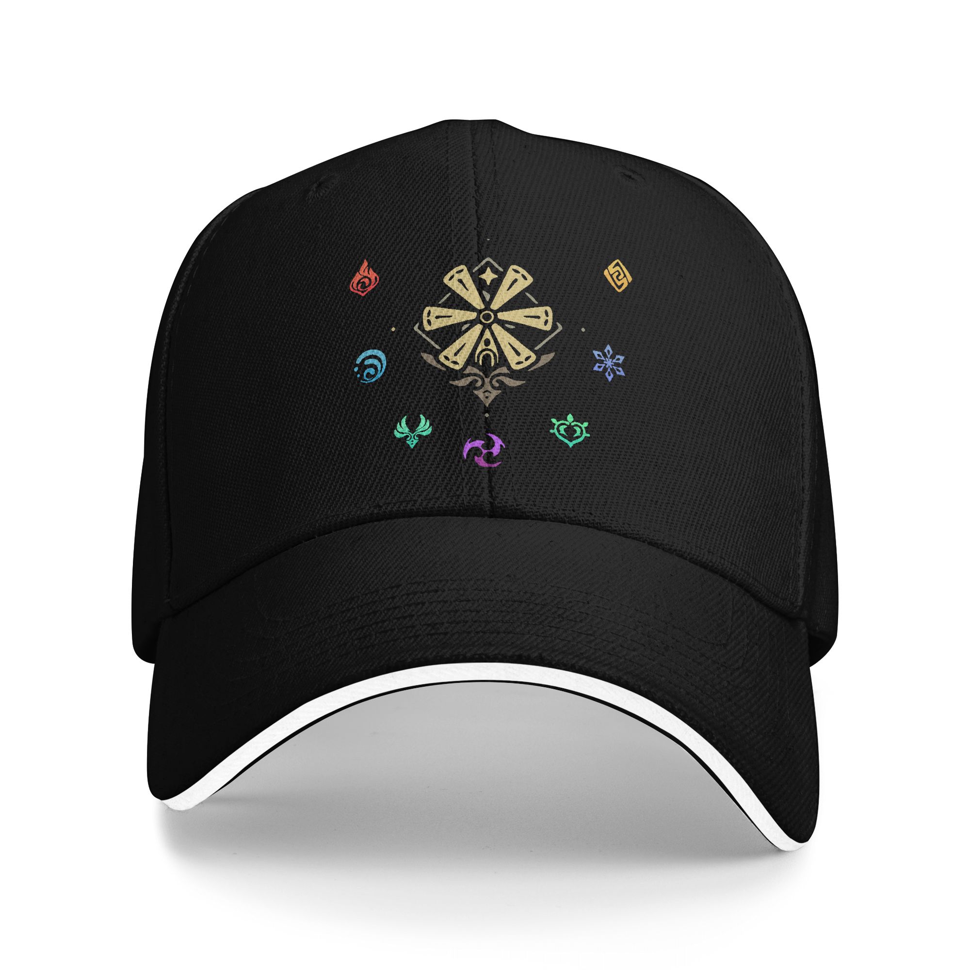 Outdoor Sport Hat Classic - Cappellini da Baseball Classici Genshin Impact