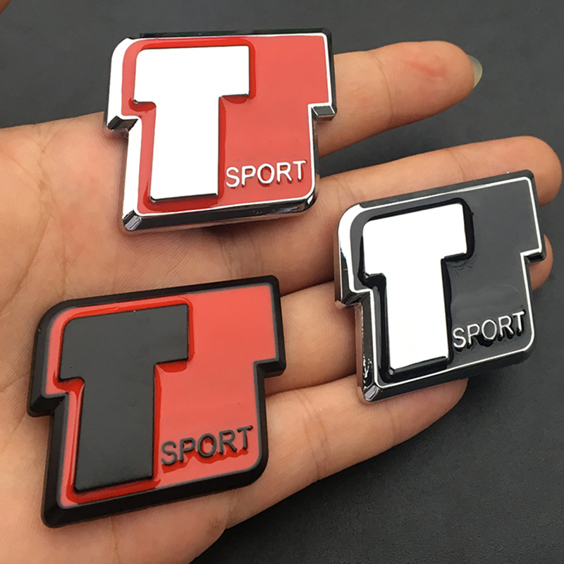 Outdoor Sport Logo - Emblema 3D in Metallo per Auto,