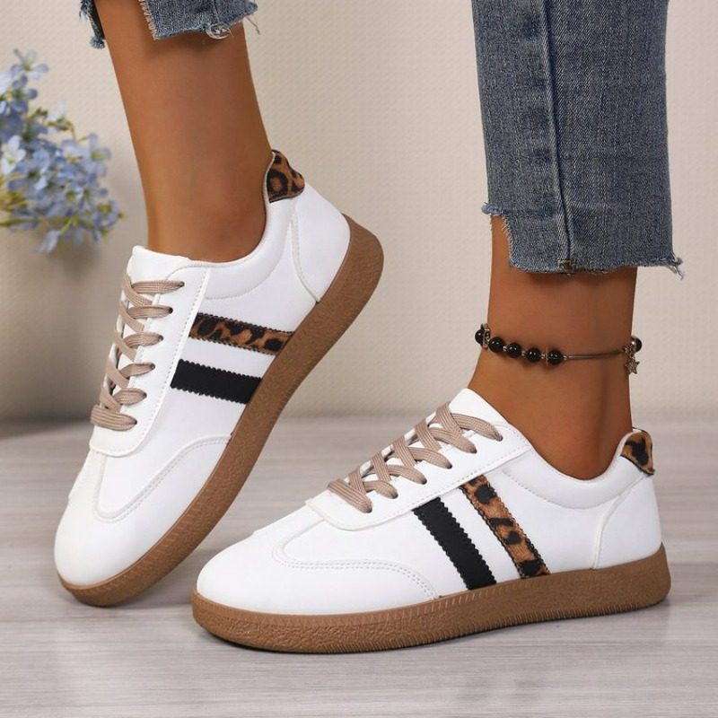 Outdoor Sport Leisure - Sneakers bianche casual alla moda con