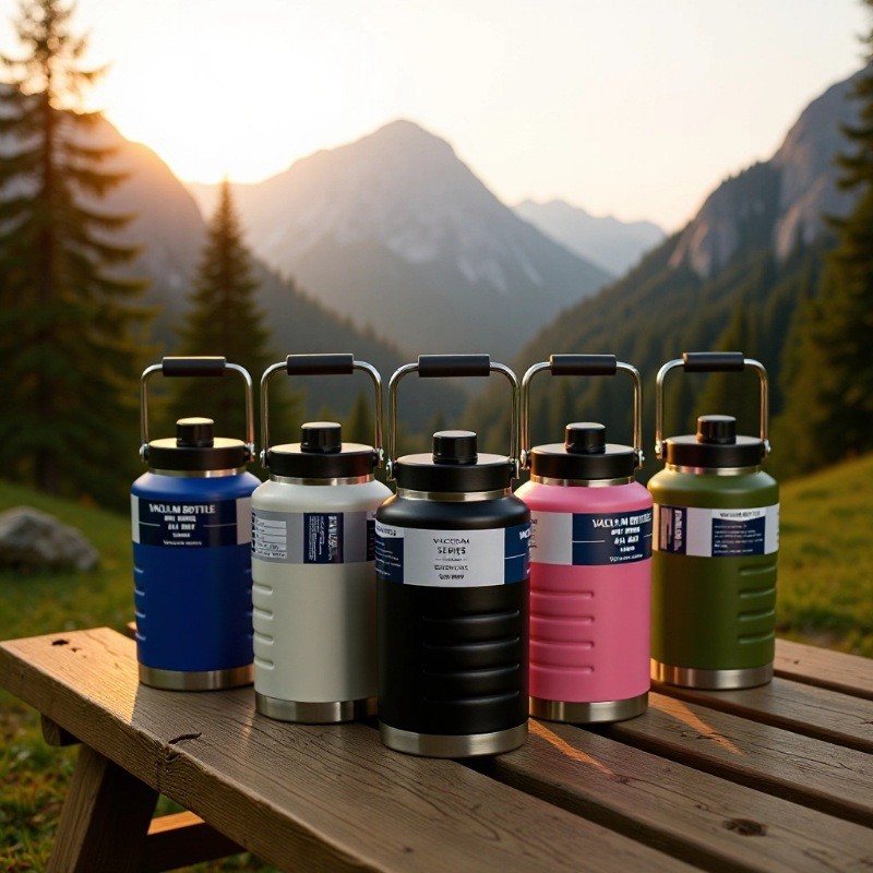 Outdoor Sports Store - 1 Bottiglia d'acqua sportiva grande da